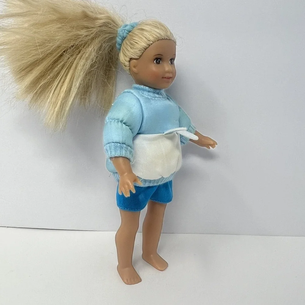 American Girl JULIE Mini Doll 6